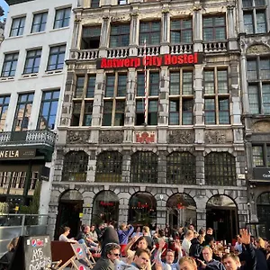 Хостел Antwerp City Hostel, Антверпен